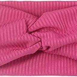 SYGA Baby Headband Threaded Soft Strechable Hairbands Newborn For Infant Toddlers Kids 0-3 Years(Purple Pink)-image-40