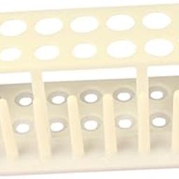 UJEAVETTE Test Tube Stand 19 Holes Cylindrical for Sampling Tube Storage Stem Activity-picture-13