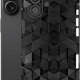 90STETHIX Mobile Skin Sticker Wrap | Compatible for iPhone 16 | Scratchproof Matte Finish | (Coverage - Back+Side+Camera+Logo Cut) (Design-162)-picture-17