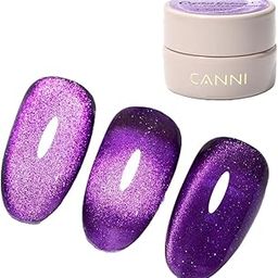 CANNI 5ml Crystal Galaxy Cat Eye Gel Polish Soak Off LED Nail Gel Polish Nail Art Starter Manicure Salon DIY at Home CE07-image-97