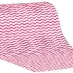 Shopfleet Reusable Absorbent Microfiber Cleaning Wipes Roll Kitchen Tissue (Pack of 1) Multicolor-image-16