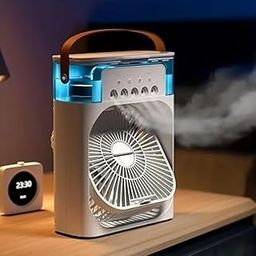 pOrTaBlE aIr cOoLeR 3-iN-1 mInI aIr cOnDiTiOnEr | pErSoNaL cOoLiNg dEvIcE fOr hOmE & oFfIcE | eNeRgY-eFfIcIeNt hUmIdIfIeR & fAn | qUiEt oPeRaTiOn | pAcK oF 1 bUlLeT pOiNtS-13