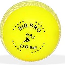 BIG BRO FITNESS Soft T-20 Training Cricket Balls (100g) Ideal for All Ages | Indoor, Outdoor, Street & Beach Cricket Yellow Pack of 3.-image-31
