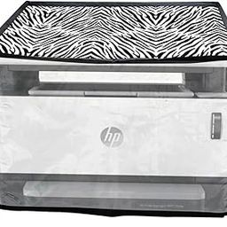 HomeStore-YEP Printer Cover for HP Neverstop Laser MFP 1200w Printer with Zipper for Dust Protection Zebra Print-image-58