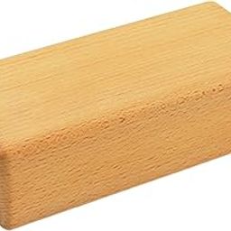 LOOM TREE® Yoga Block Professional Practical Support Brick for Home Gym Pilates Workout Wood | Fitness, Running & Yoga | Yoga & Pilates | Yoga Props-picture-29