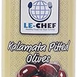 Enakshi (LABEL) Le-Chef Kalamata Pitted Olives 350G-image-54