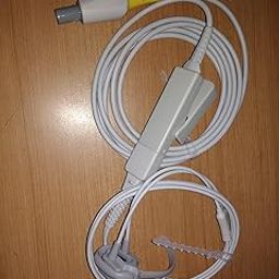 SpO2 Probe, 5-Pin Pulse Oximeter forContec Cms 5000-Extension Cable, White (Ywrap)-14