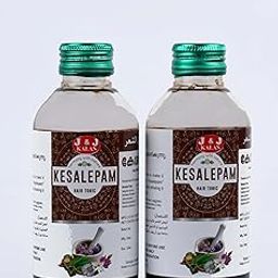 J and J Kalan Kesalepam Hair Tonic (Combo) - 200 ml x 2 | 50+ Years of Expertise-image-14