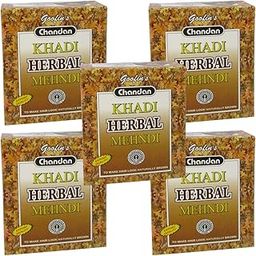 Khadi Pure Herbal Brown Mehndi, 80 g (Pack of 5)-image-12