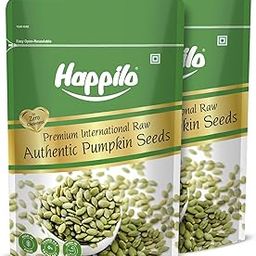 Happilo Premium Pumpkin Seeds & All Natural (Pack of 2) 200g-image-24