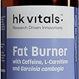 HealthKart hk vitals Fat Burner (60 Tablets) | With L-Carnitine, Garcinia Cambogia, & Caffeine | Supports Weight Management & Fuels Metabolism-32