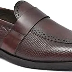 nico nerini Mens Men's Leather Loafers Shoes Moccasin-picture-1