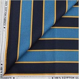 V Walker's Men's Cotton Blend Unstitched 2.40 m Shirt Fabric (Multicolor, Free Size)-image-6