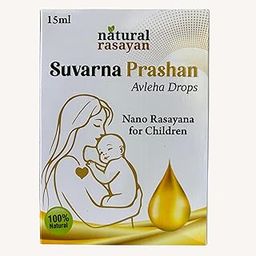 Swarnprashan Avleha Drops for Kids (0–16 Years) | Ayurvedic Immunity Booster & Brain Tonic | 100% Natural | 15ml | Natural Rasayan-image-25