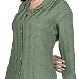 Lady Willington Women Woolen Double Collar Self Design Cardigan Heavy Rainbow Fabric Winter Wear Pure Wool Cardigan for Women Long Cotty Fully Warm Cardigan Free Sizes-image-71