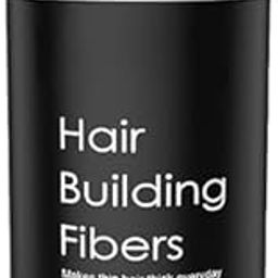 Hair Building Fibers - Hair Powder Thickener, Easy to Use Lose Building Fibres 22g, Black-image-76