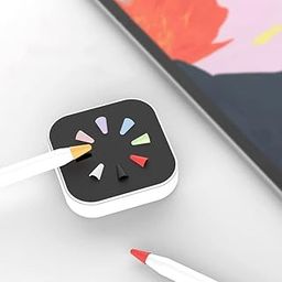 Stoyobe 8 in 1 Universal Wearable Nib Protector for Apple Pencil 1/2 (Mixed Color)-picture-16