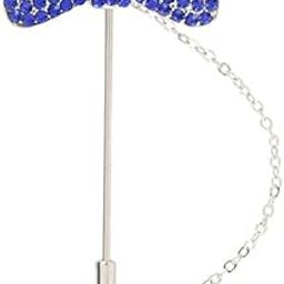 Blue Lapel PIN for Men Suits in A Gift Box-image-79