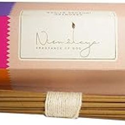 Nirmalaya Premium Natural Incense Sticks Variety Pack of 6 | 100% Charcoal-Free | Rooh Rose, Patchouli, Tulsi, Jasmine, Sandalwood, Forest Wood | 40 Sticks Each | Long-Lasting and Soothing Aroma-image-42