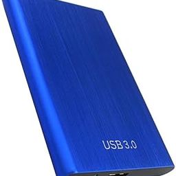 MERISHOPP 2.5 Inch USB 3.0 Ssd HDD Enclosure Case 6 Gbps Sata Mobile Disk Case Blue|Computers/Tablets & Networking | Drives, Storage & Blank Media | Drive Enclosures & Docks-28