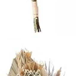 MERISHOPP 2pcs Dried Flowers Bouquets Dried Plants Wedding Boho Pink |Home & Garden|Home D?©cor|Floral D?©cor-image-58