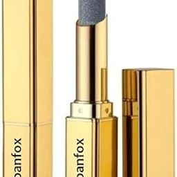 Urbanfox Luxurious Gold-Toned Lipstick, METALLIC SHADES (SILVER)-image-19