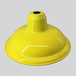 Carrom Lamp Shade-YELLOW (Powder Coated Metal Shade)-picture-17