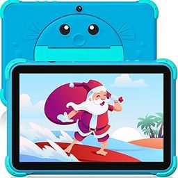 YINOCHE - 10 inch kids tablet for kids 5G WiFi tablets with case for parental control, dual camera 32GB, kids tablets, preloaded educational app, support YouTube-image-58