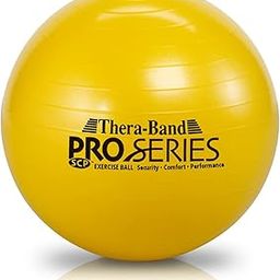 Thera-Band Pro Series SCP Ball (Retail Pack), Yellow, 45cm-image-19