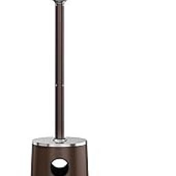 Patio Heater, 50,000 BTU Outdoor Patio Heater with Anti-tilt and Flame-out Protection System, Stainless Steel Burner, Easy Assembly, 18-Foot Diameter Heat Range,Commercial & Residential-image-66
