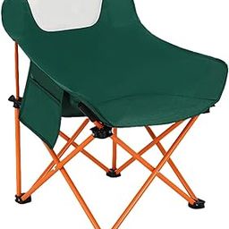 SIRIDHI Camping Chair for Adults, Compact Folding Portable Chair with Side Pockets for Outdoors Fishing, Hiking, Backpacking, Picnic, Beach, Travel, Supports Upto 100kg with Carry Bag-image-99