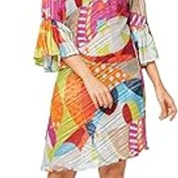 Bold Positano Cover-Up for Women – Vibrant Beach Cover-Up with Bold Print-image-35
