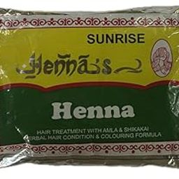 Sunrise Henna Hair Treatment with Amla and Shikakai, Natural Brown, 100g, Pack of 4-image-17