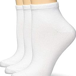RAMANUJA Women's Ankle Length Cotton Socks Free Size White (Pack of 3)-picture-14