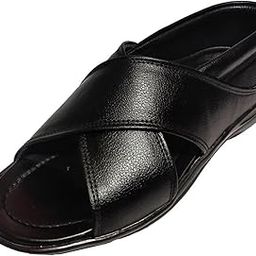 Men's Sandals - Comfortable Fisherman Sport Sandals, Summer Casual with Premium PU Padding & Synthetic Leather, Closed-Toe Outdoor Footwear-30