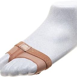 Women's Footundeez Lyrical/Modern Shoe,Light Suntan,M (US Women's 8-9 M)-image-22