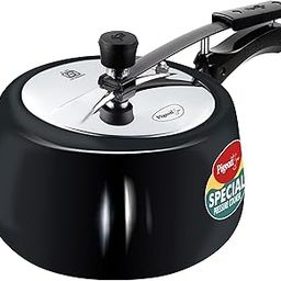 Pigeon by Stovekraft 3 Litre Special Plus Hard Anodised Inner Lid Induction Base Pressure Cooker (Black) BIS Certified-15