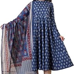 Women Kurta with Pant & Dupatta-37