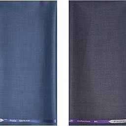 Men's Executive Fancy Trouser Fabric Combo Set- ( Pack of 2 Pant Pieces for Men ) (1.50 Meters)-35