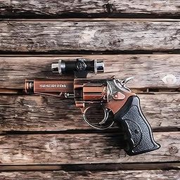 JGG Jain Gift Gallery Gun ShapeLighter Pistol Lighter -Windproof Jet Flame Gun Shaped Lighter-picture-16