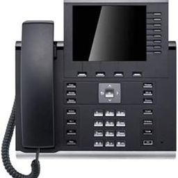 OpenScape Desk Phone IP 55G, SIP Business Phone, Black-11