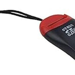M003 USB Single Card Reader Compatible for TF, Micro SD, M2, T-Flash Memory Cards | USB Card Reader Adapter for Laptop, PC, and More-1