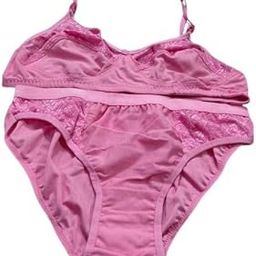 Bra Cathect Floral Net Bra Panty Set/Lingerie Set Full Coverage/Wirefree/Without Padded-image-76