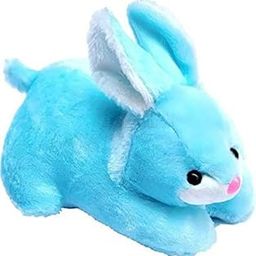 Cute Plush Toys Rabbit Blue Kids/Girlfriend/Boyfriend/Birthday/Valentines 25 cm-image-58