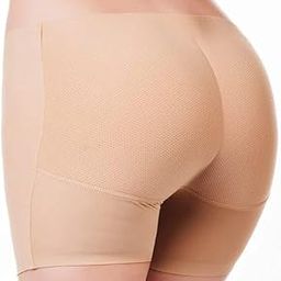 Seamless Women fix Padded Buttocks Panty Butt Lifter Underwear | Low Waist Hip Padded Panties | Black Skin-image-68
