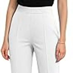 swadesi stuff Women's Trendy High Waist Bell Bottom Pants – Stretchable Slim and Fit Flare Trousers for Workwear, Events & Everyday Style-picture-0