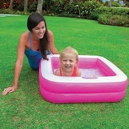 KMC KIDOZ Square Baby Bath Tub 3 Feet Size I Bath Pool for Kids Age 0 to 3 Years (Multicolor) (cmk199)-72