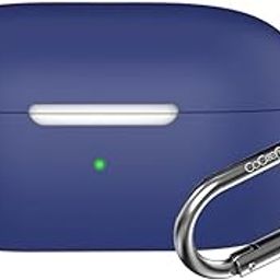 Cocoonkart Soft Silicone Case Cover for Bosee New QuietComfort (2024) -Blue-13