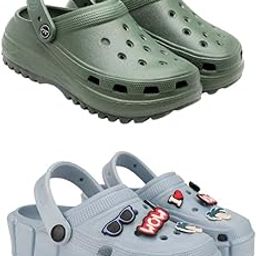 Extra Soft Classic Casual wear with Flexibility Technology Wedges Combo for Women's/Girl's(6132-1984)()-image-75