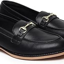 Bliss 003 Slip-on Loafers for Women | Comfortable & Stylish Flat | Fashion Moccasins with Footpharma Footbed | Perfect for Casual, Formal Shoe-image-48